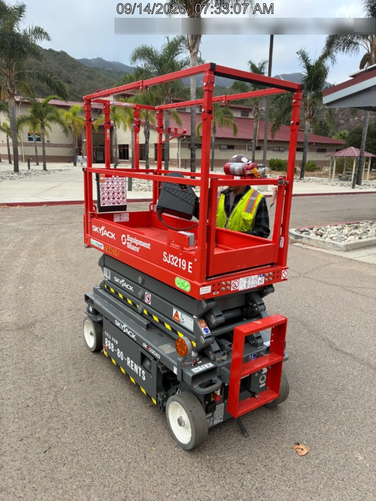 2026 SKYJACK SJ3219E