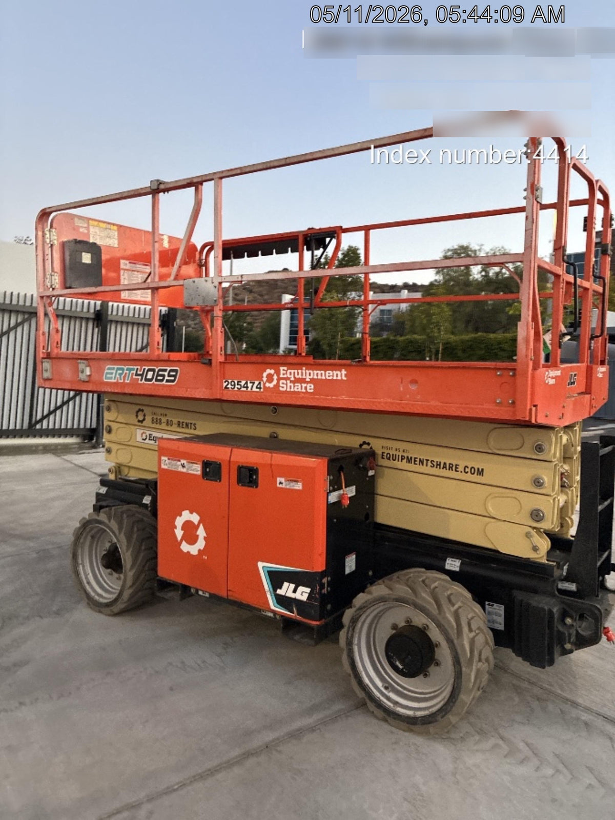 2023 JLG ERT4069