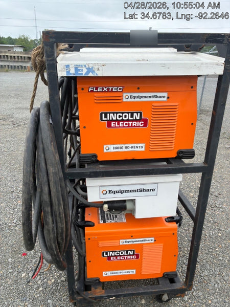2021 LINCOLN ELECTRIC FLEXTEC 350X