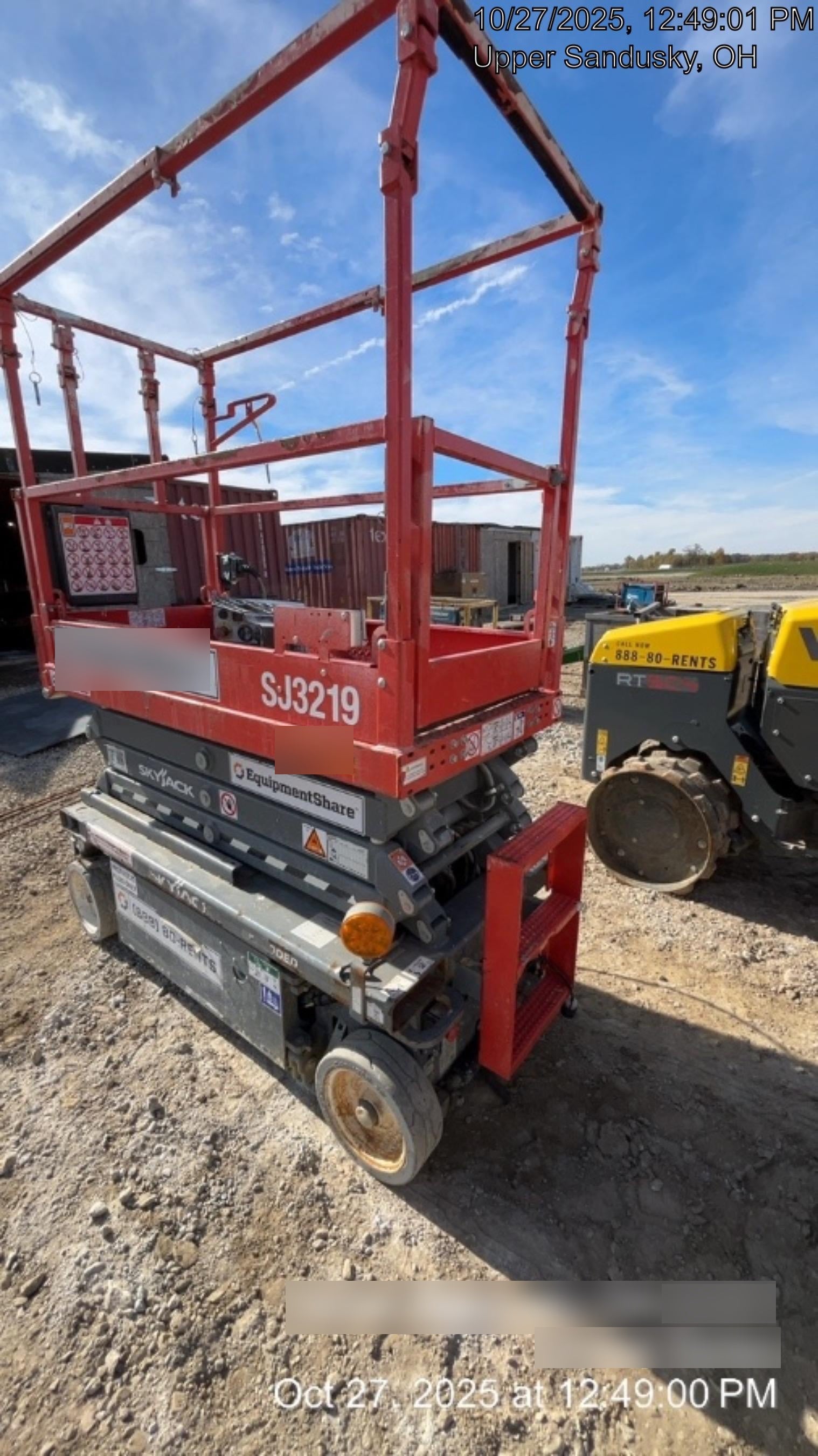 2021 SKYJACK SJ3219