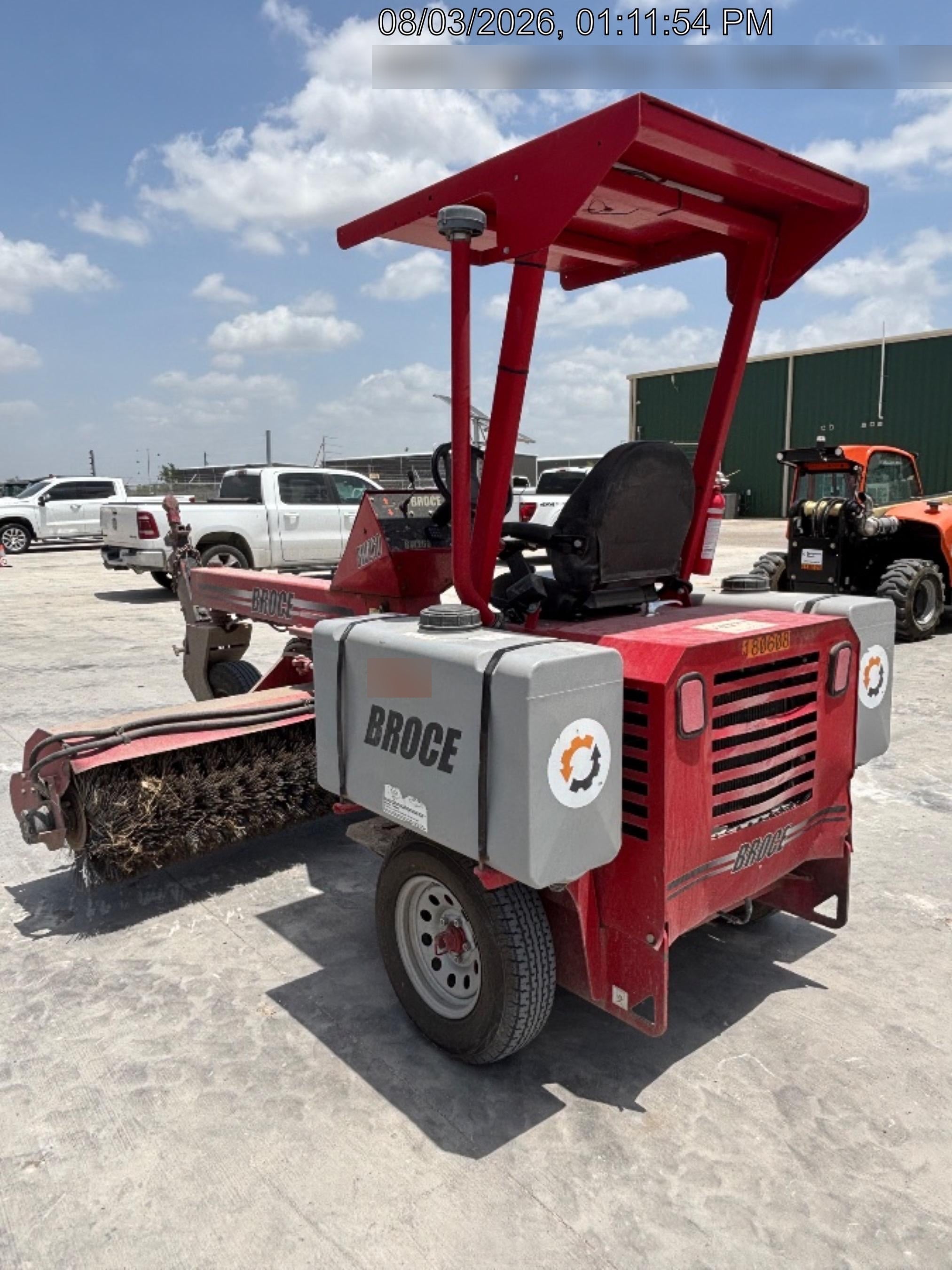 2021 BROCE BW260