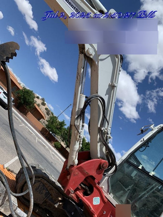 2021 TAKEUCHI TB250-2C