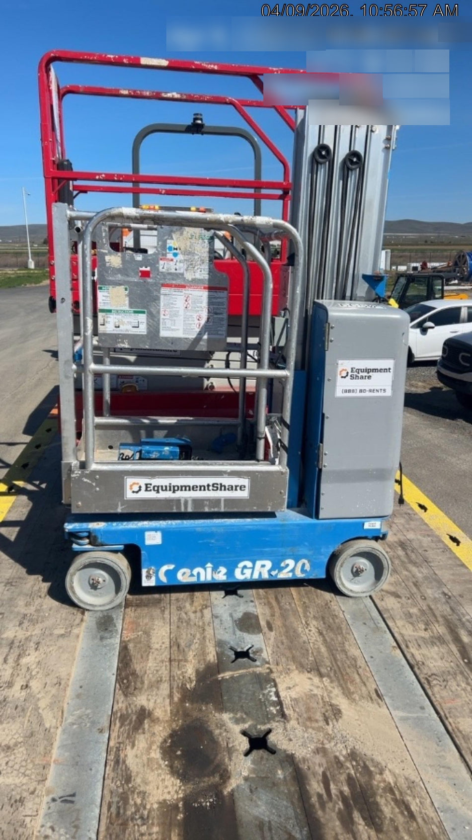 2020 GENIE GR-20