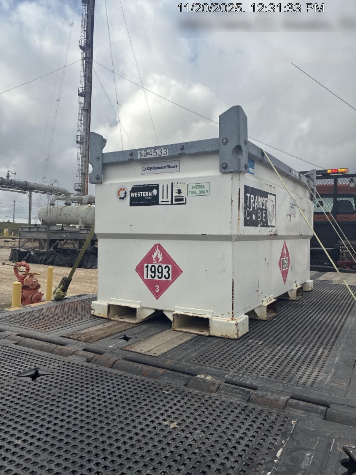2021 TRANSCUBE 20TCG(G)W-NA