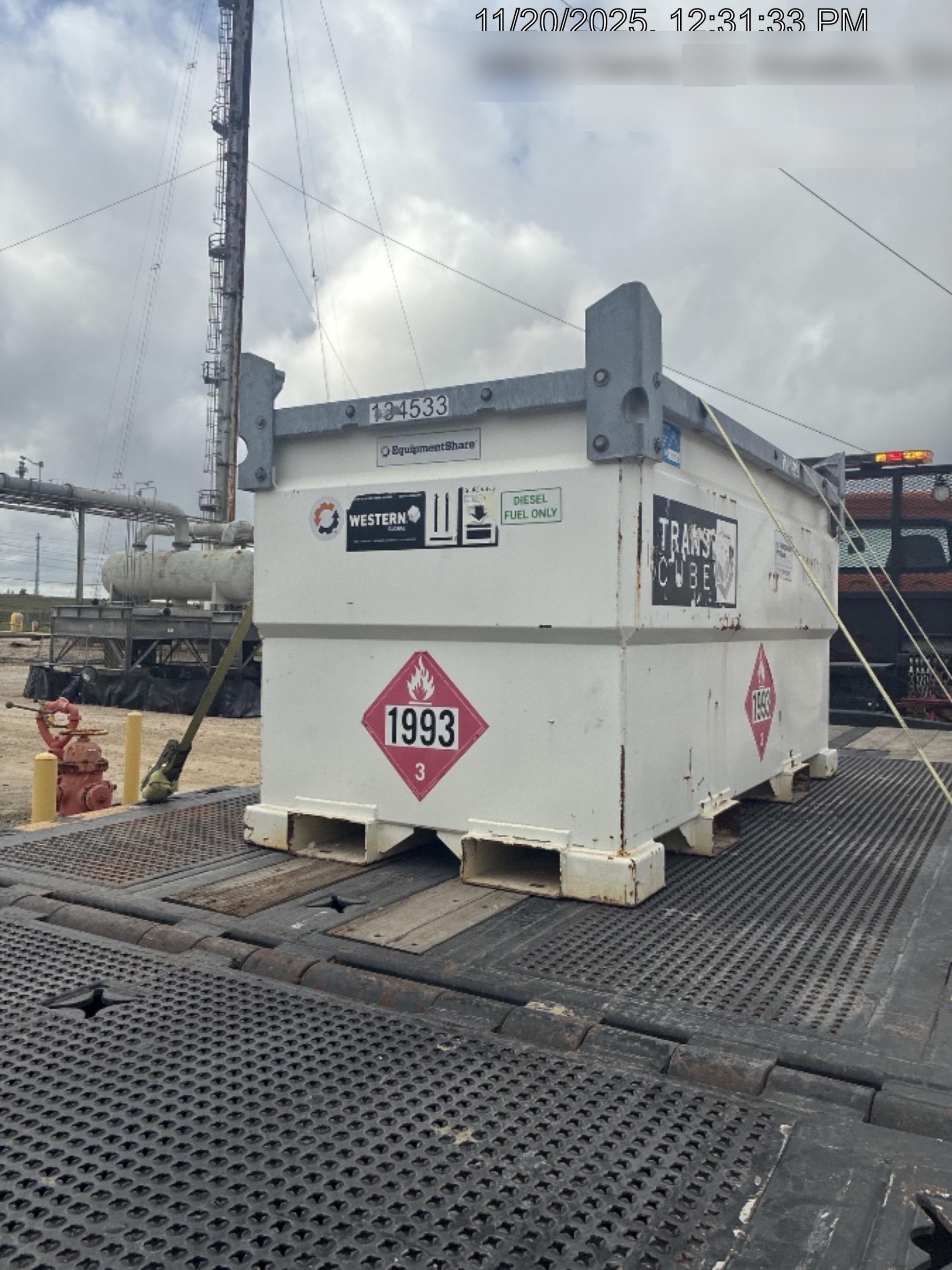 2021 TRANSCUBE 20TCG(G)W-NA