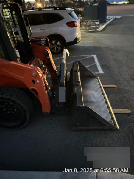 2020 PALADIN 48" Pallet Forks - Paladin