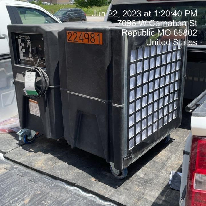 2022 ABATEMENT TECHNOLOGIES BD2KM