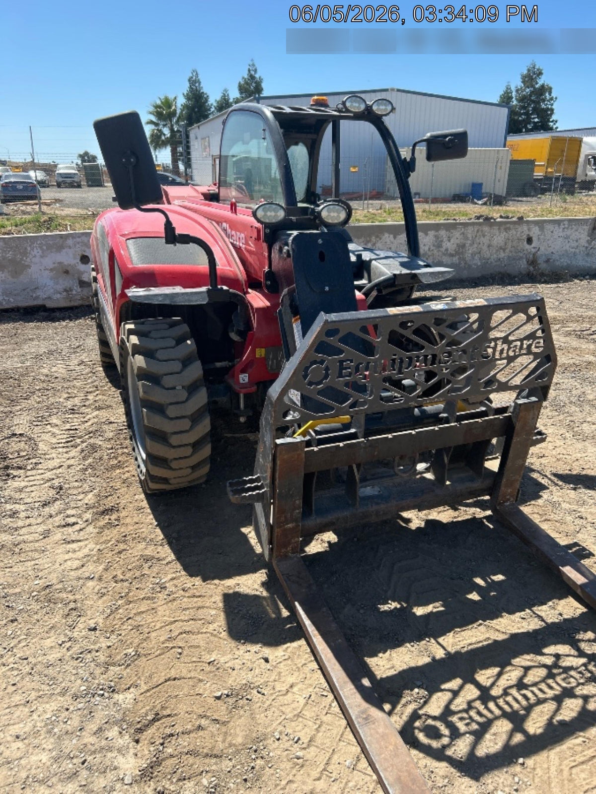 2025 MANITOU MTA519