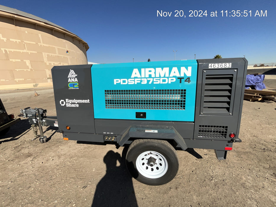 2024 AIRMAN PDSF375DP-6E1