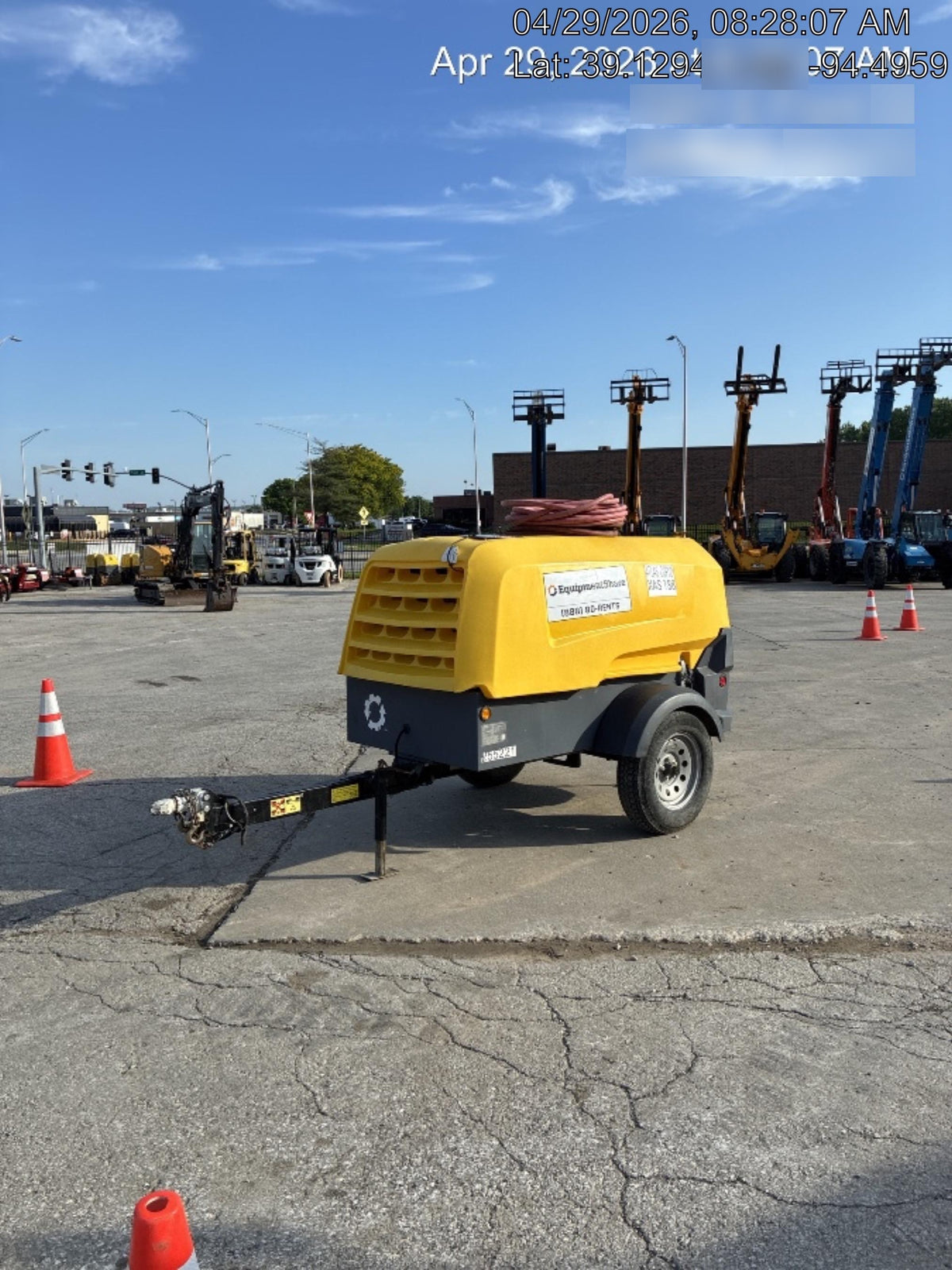 2022 ATLAS COPCO XAS188 CWK