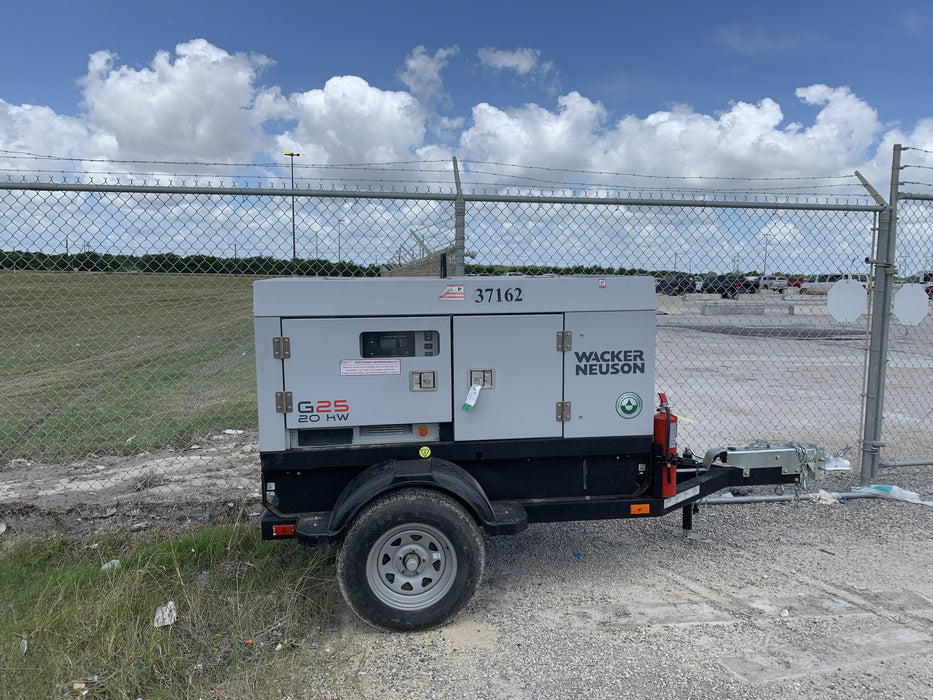 2019 WACKER NEUSON G25