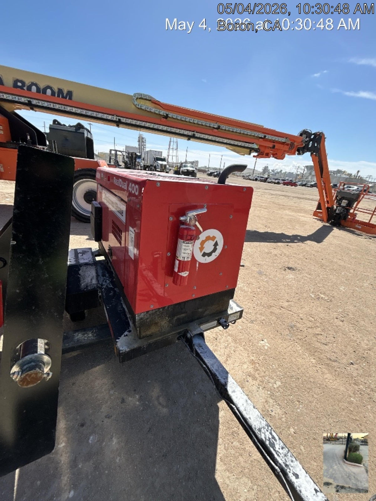 2022 Shindaiwa DGW400MDL Kubota D902 Engine, 23 HP, Dual Op Welder, Wire, Arc, Droop Stick, Tig, and CC Stick Functionality, Simulphase, 3 Phase and 1 Phase Gen Output, Single Axle NB Trlr, Slr Trckl Chrg 12V 12W, Fire Ext