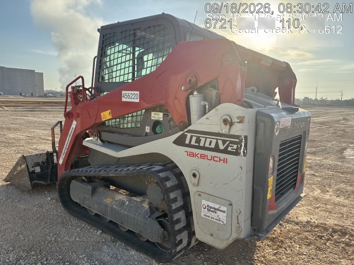 2024 TAKEUCHI TL10V2-CR