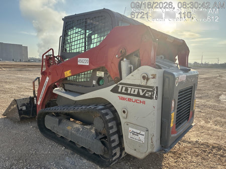 2024 TAKEUCHI TL10V2-CR