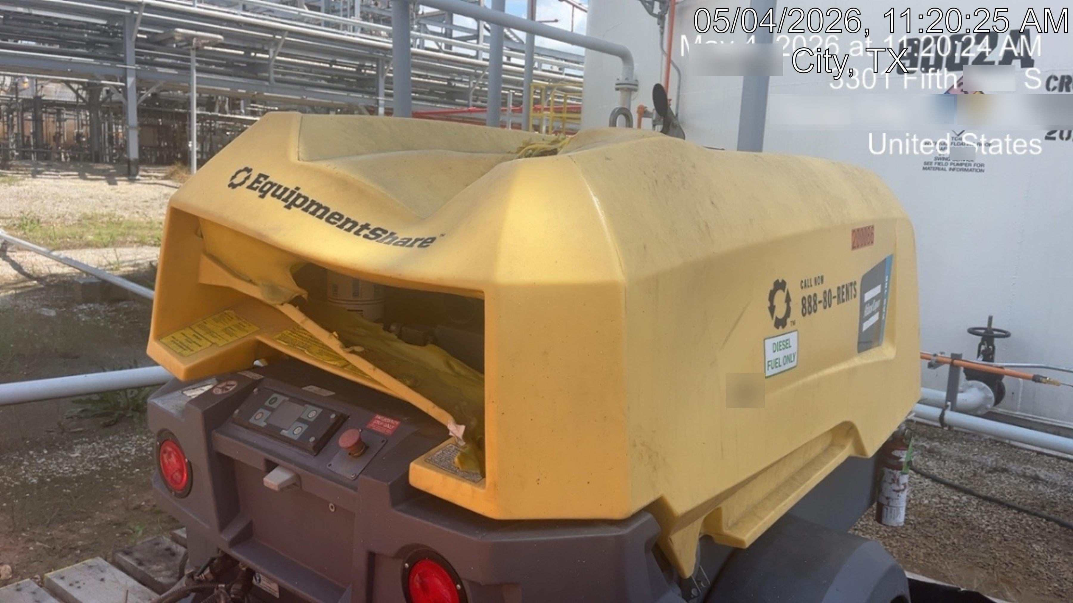 2022 ATLAS COPCO XAS188 CWK