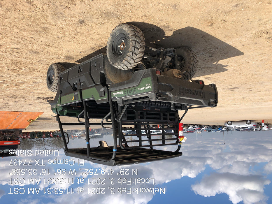 2019 KAWASAKI Mule PRO-DXT (Half Door)