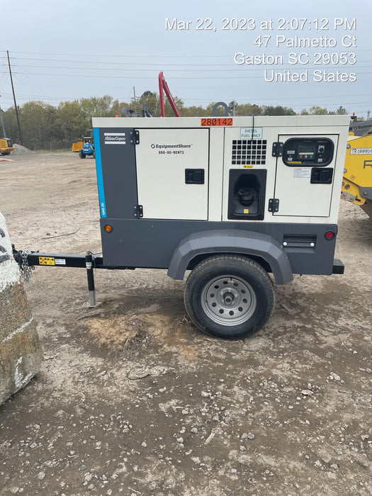 2022 ATLAS COPCO QAS25 CWK