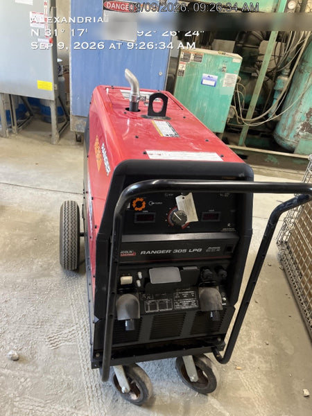 2026 LINCOLN ELECTRIC Ranger 305 LPG