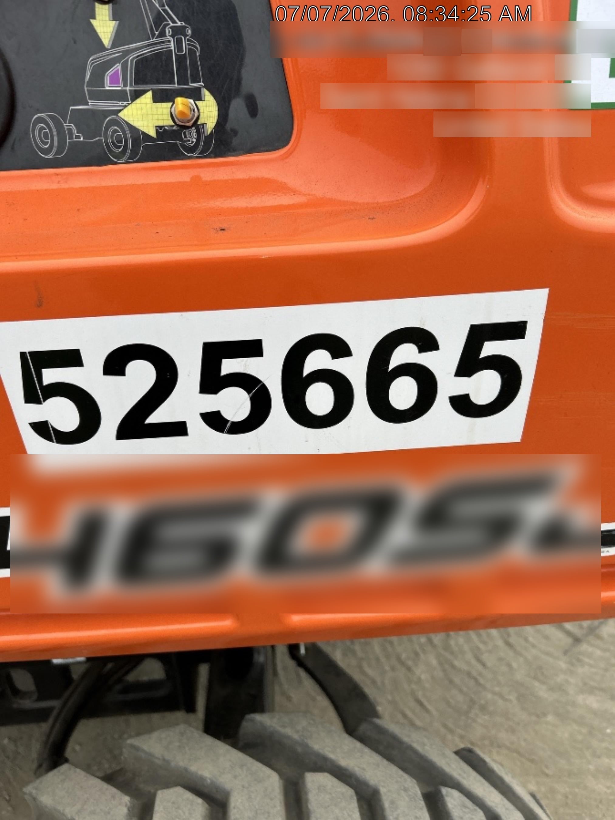 2025 JLG 460SJ