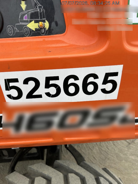 2025 JLG 460SJ
