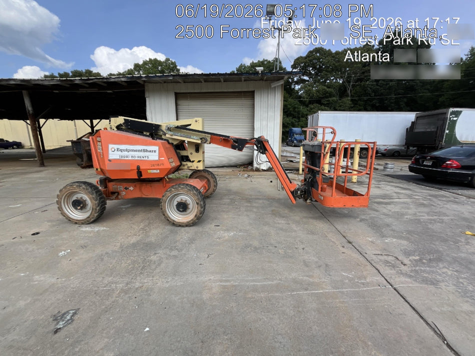 2022 JLG 340AJ