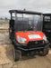 2021 Kubota RTV-X1140W-H Plastic Canopy, Windshield Acrylic Clear, LED Strobe Light, Wire Harness Kit, Back up Alarm