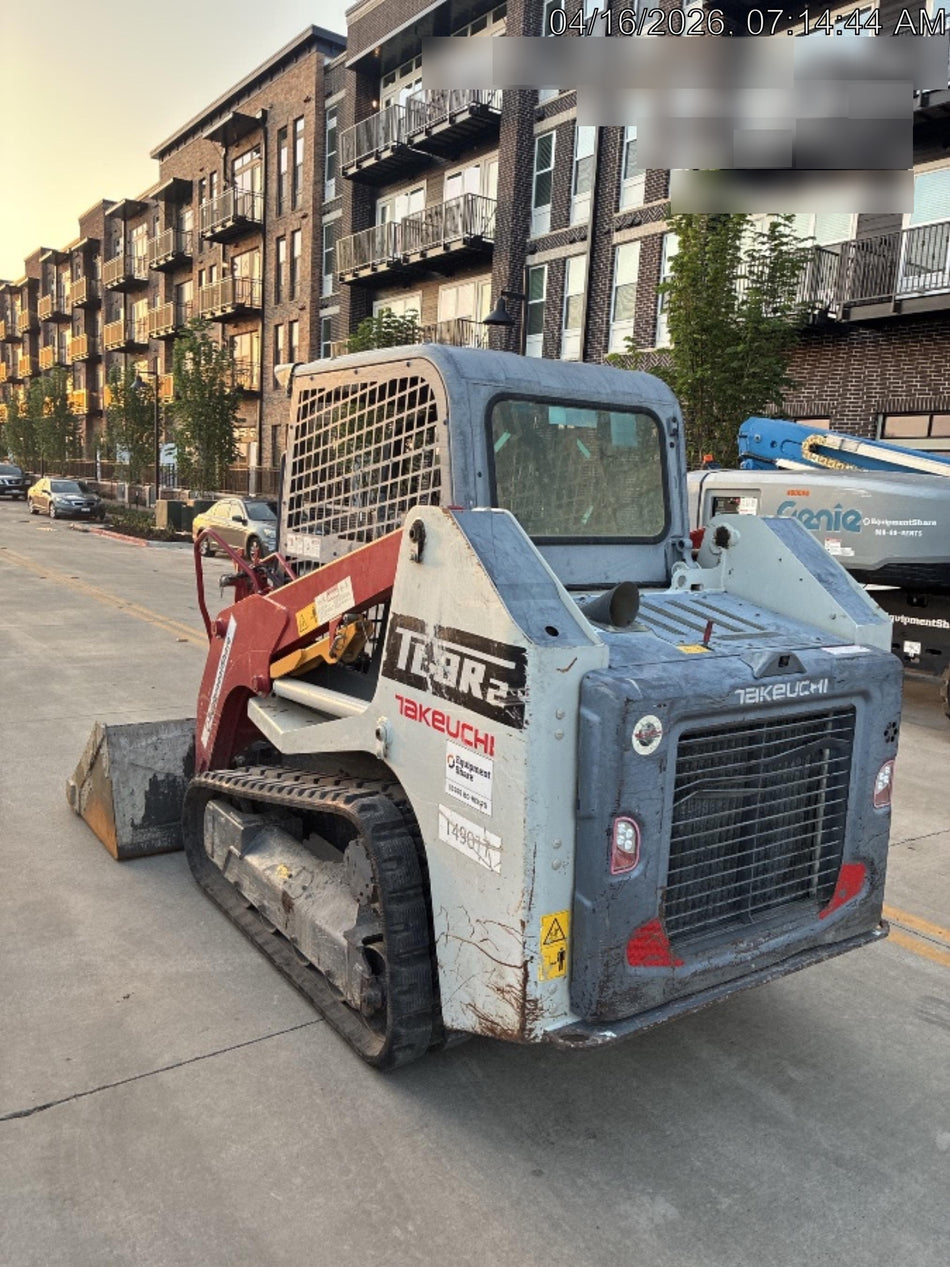 2021 TAKEUCHI TL8R2-R