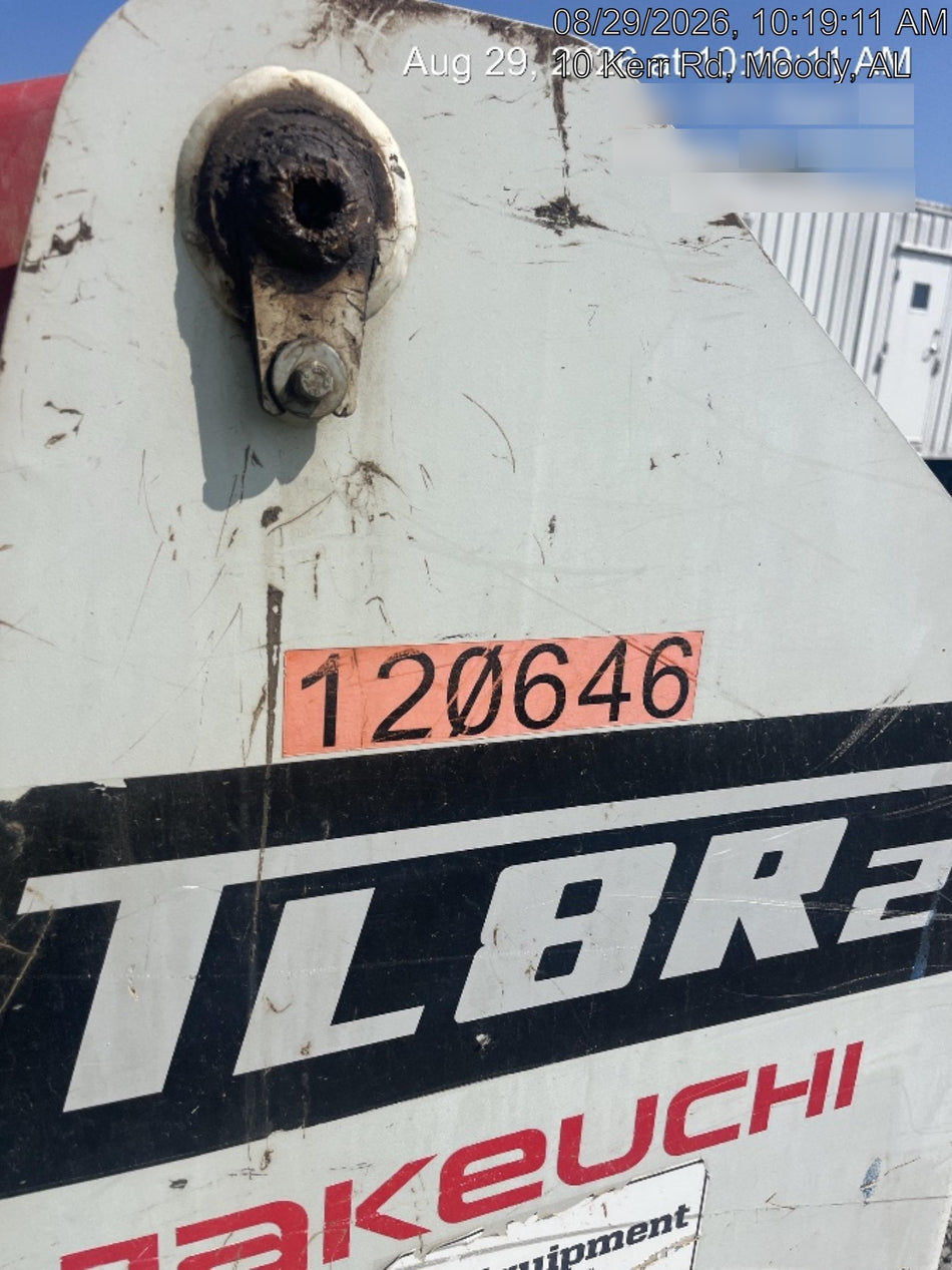 2020 TAKEUCHI TL8R2-CR