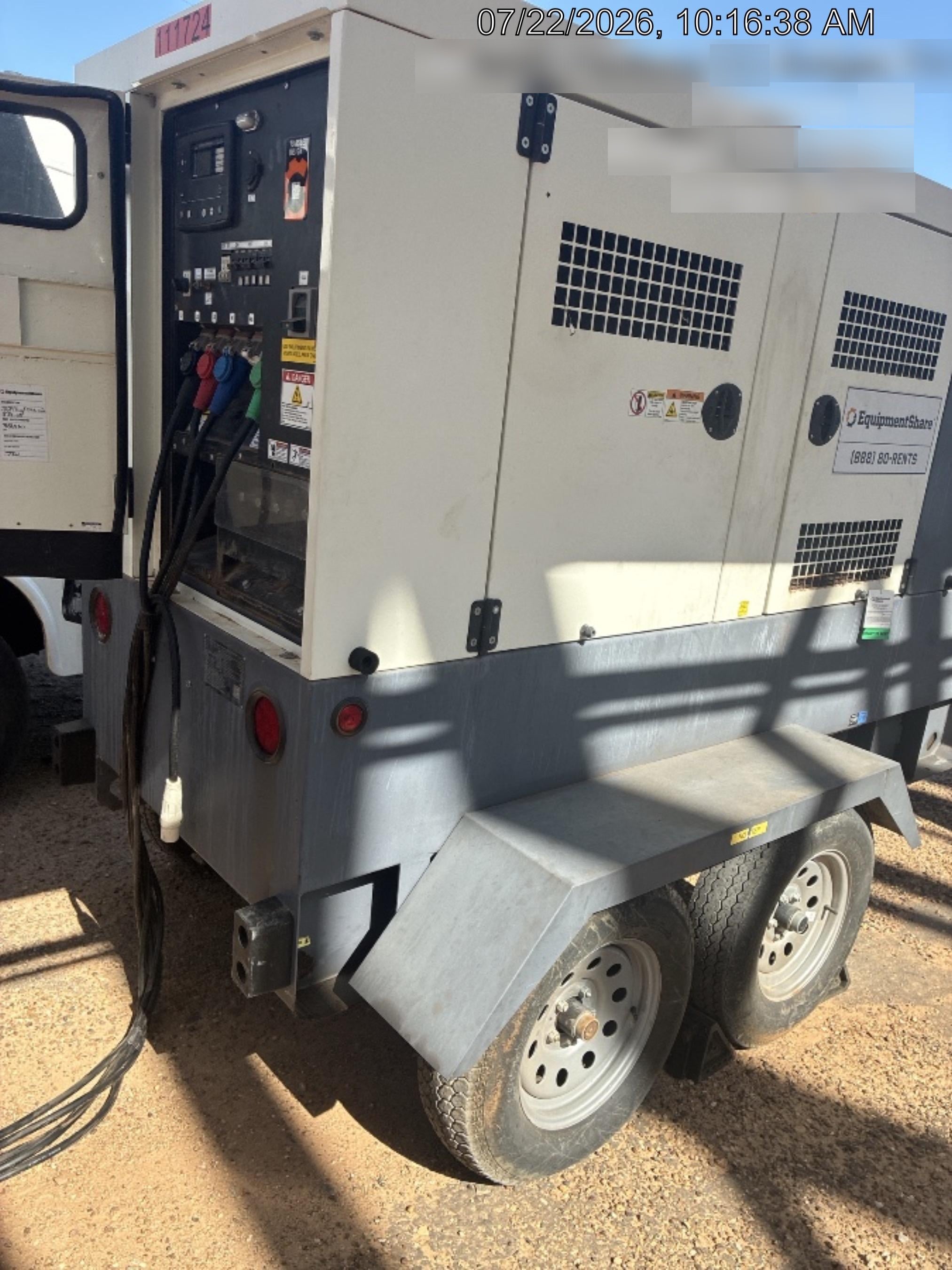 2020 ATLAS COPCO QAS 125