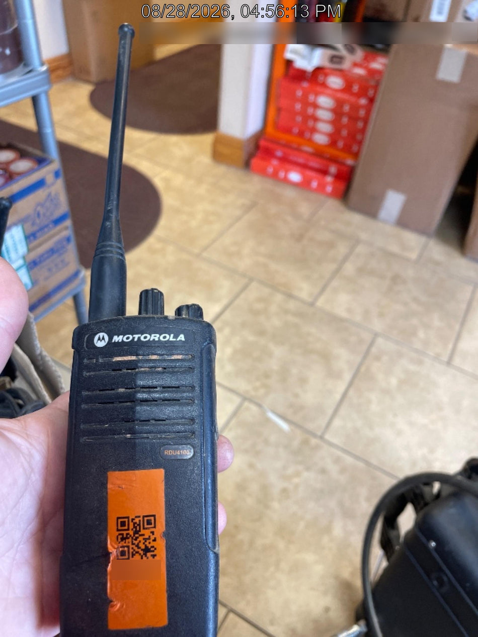 2020 MOTOROLA RDU4100