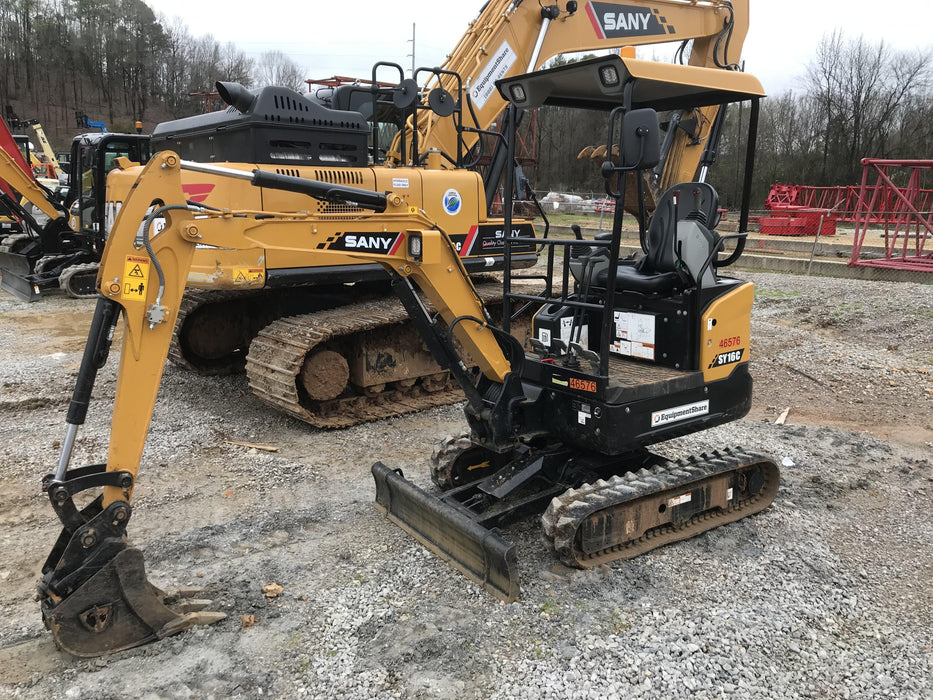2019 SANY SY16