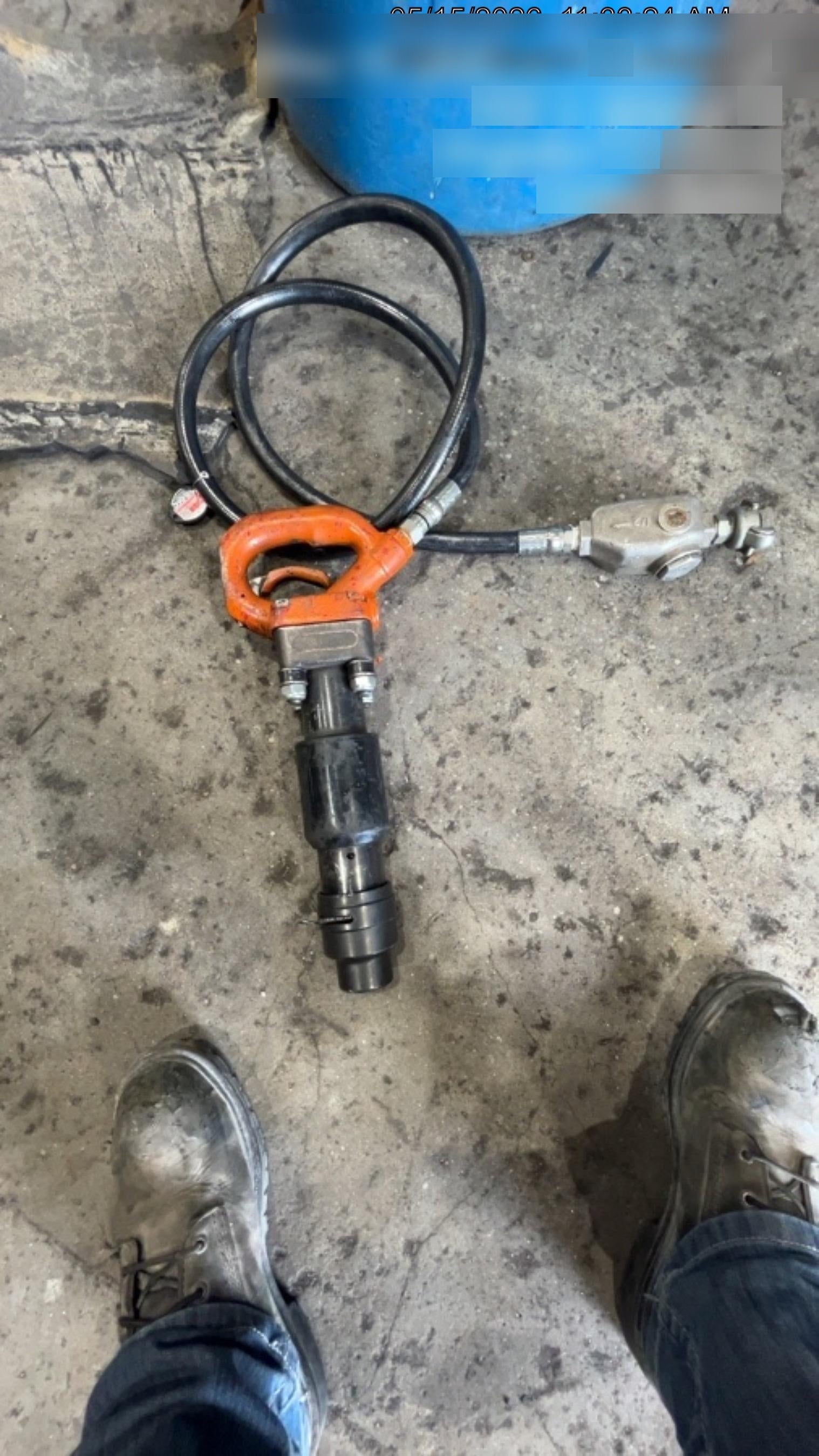 2025 MICHIGAN PNEUMATIC ES-CH3R-TRACKER