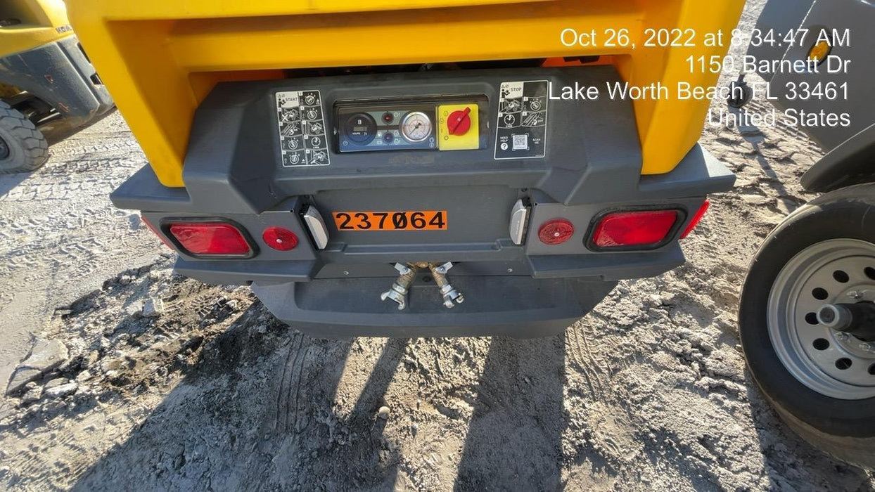 2022 ATLAS COPCO XAS 110