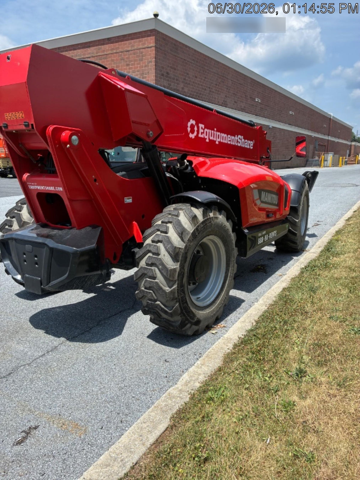 2025 MANITOU MTA1255