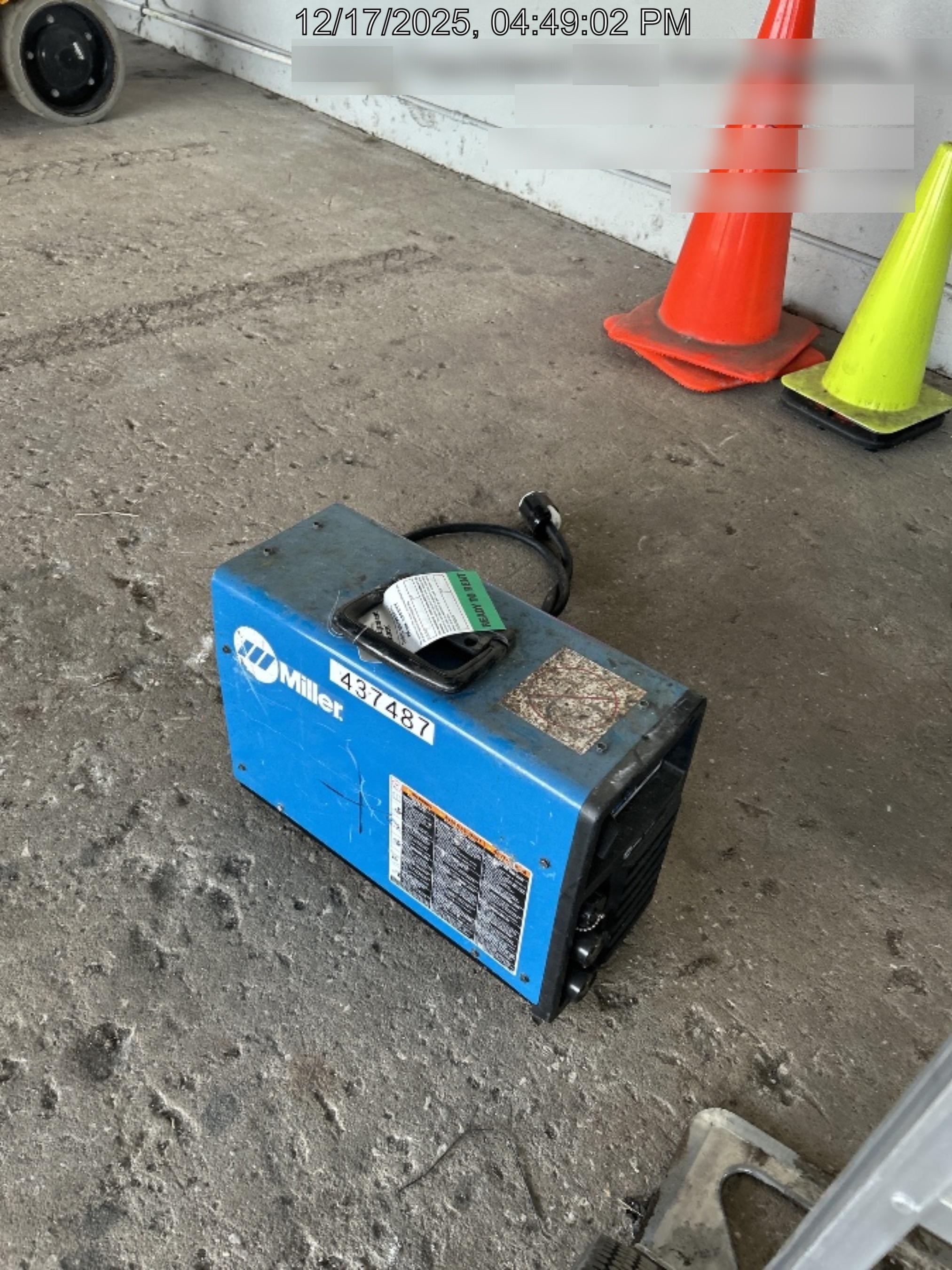 2024 MILLER ELECTRIC CST-282