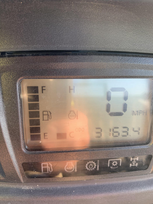 2021 Kubota RTV-X1140W-H Plastic Canopy, Windshield Acrylic Clear, LED Strobe Light, Wire Harness Kit, Back up Alarm