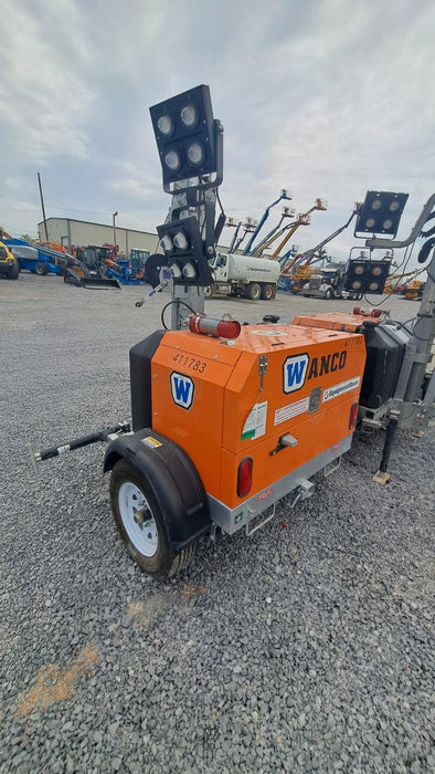2024 Wanco WLTT-4MM4K Diesel, Deep Sea Controller, Shore Power Plug, Auto Start, (4) 350W LED Floodlights, 4kW Generator, 60 Gal Fuel Tank, 2" Ball, T3