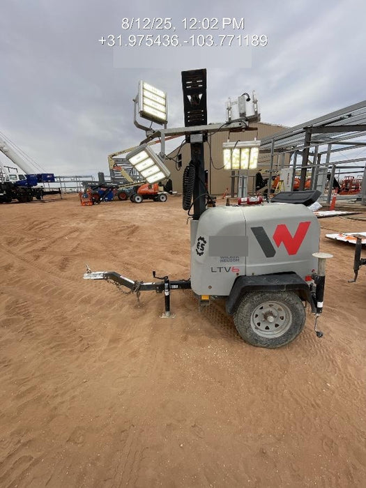 2018 Wacker Neuson LTV6K-LED Wacker Neuson LTV6K Light Tower LED