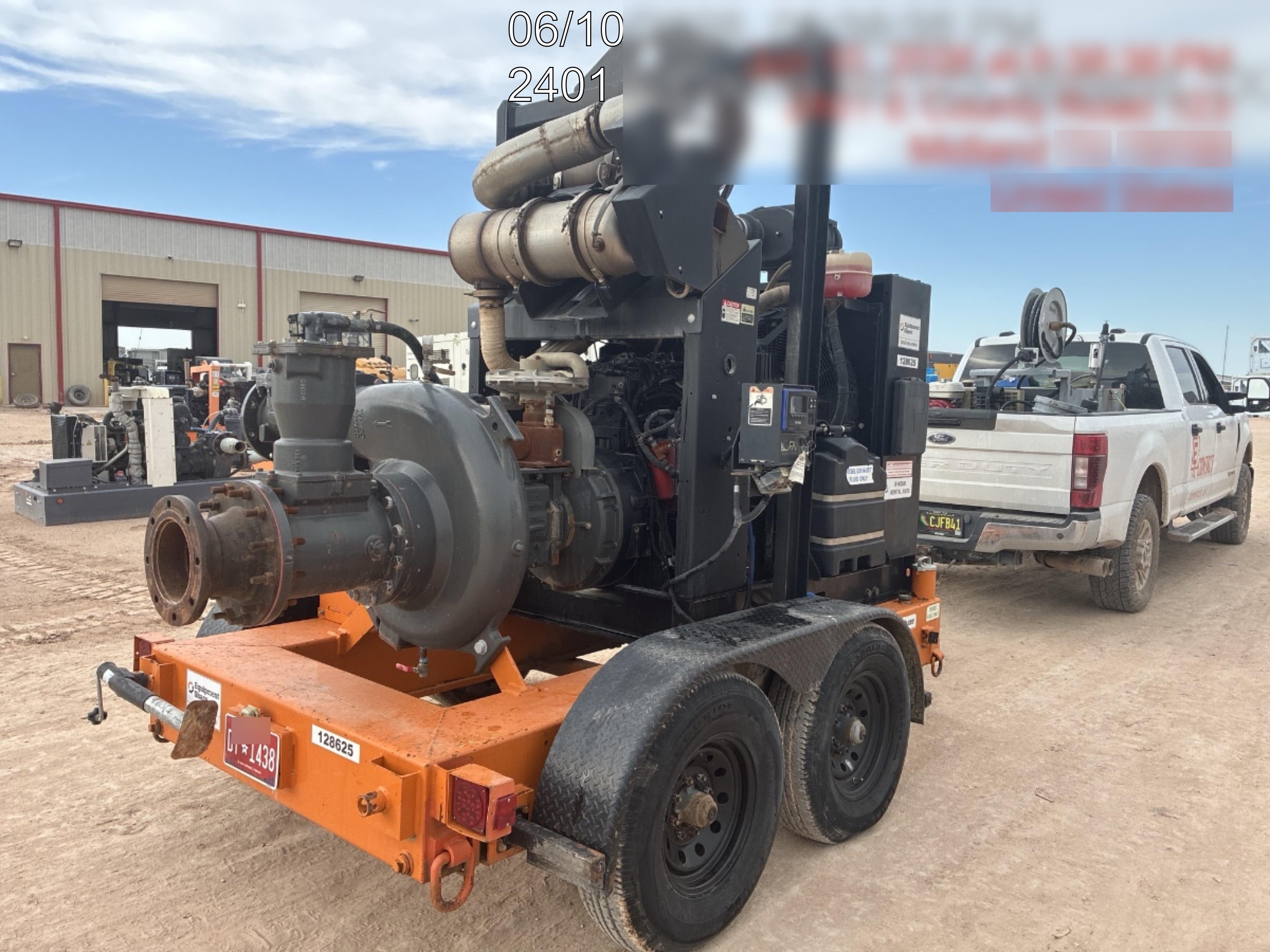2021 CORNELL 8NHTA-SRP-EM18DB-1