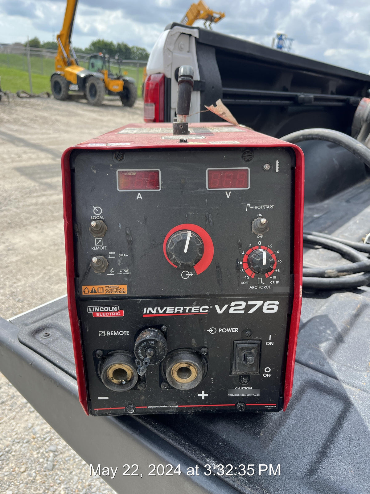 2021 LINCOLN ELECTRIC INVERTEC V276