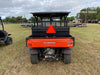 Kubota RTV-X1140W-H Canopy, 4-Seater, Diesel, Windshield Acrylic Clear, LED Strobe, Backup Alarm