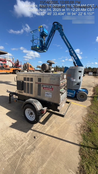 2021 Lincoln Electric Vantage 549X VANTAGE 549X READY PAK 3