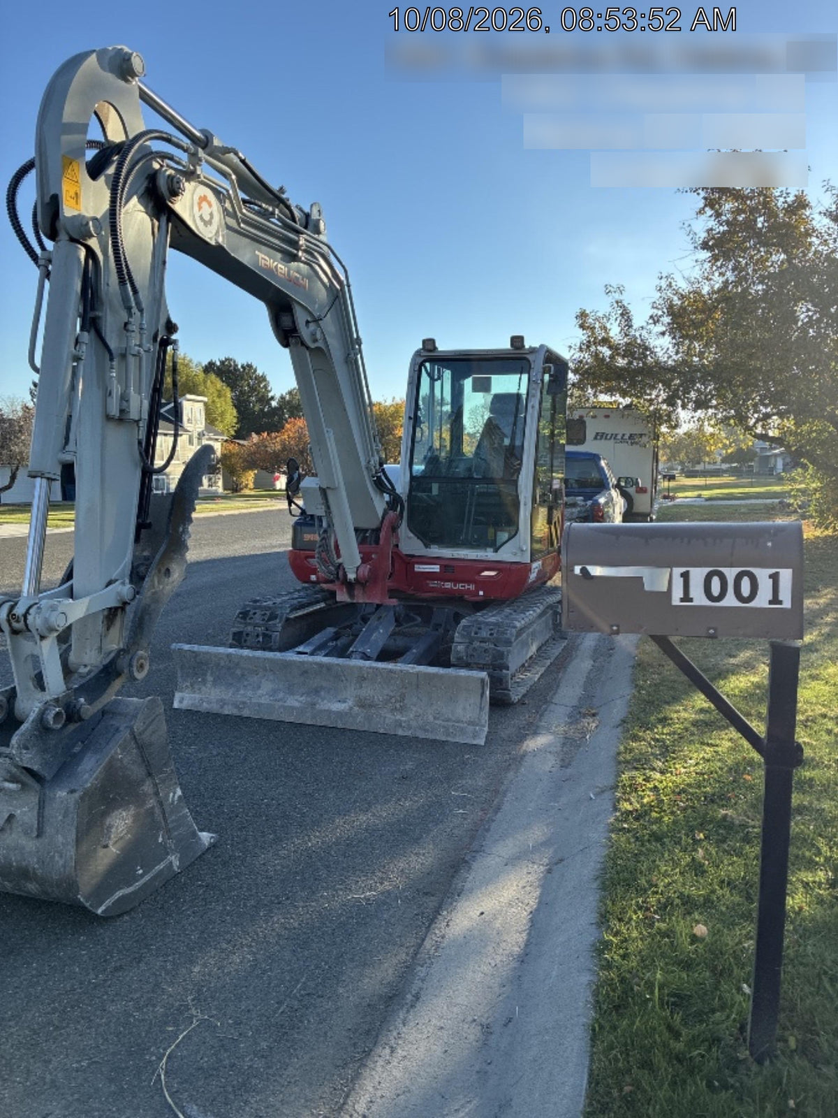 2024 TAKEUCHI TB370CLA