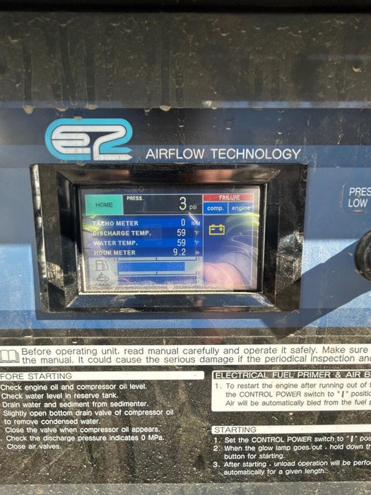 2024 AIRMAN PDSF375DP-6E1