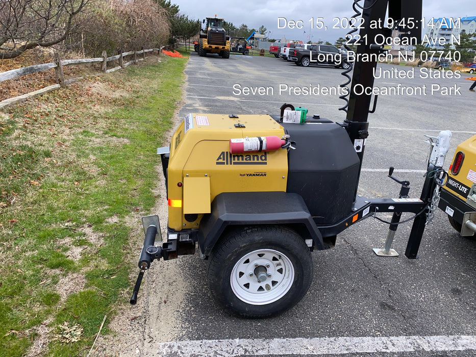 Allmand NLV3GR 3kW Light Plant - LED