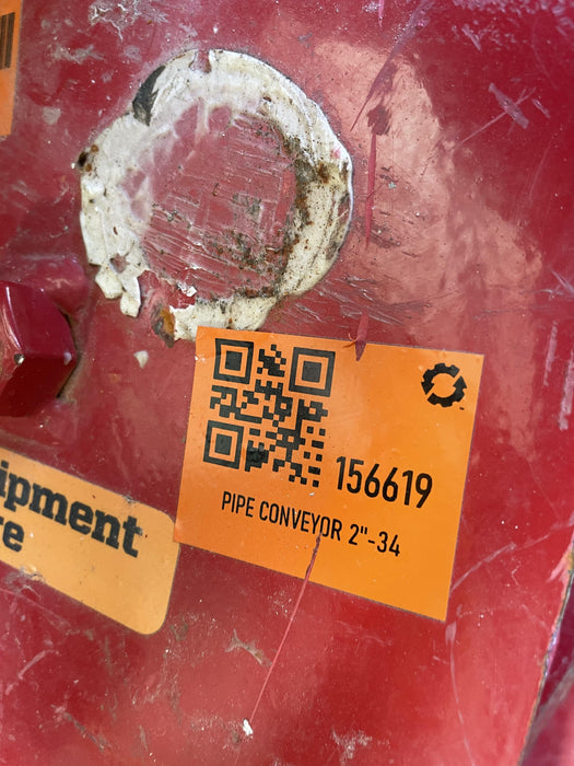 2021 KEY PLANT Pipe Conveyor