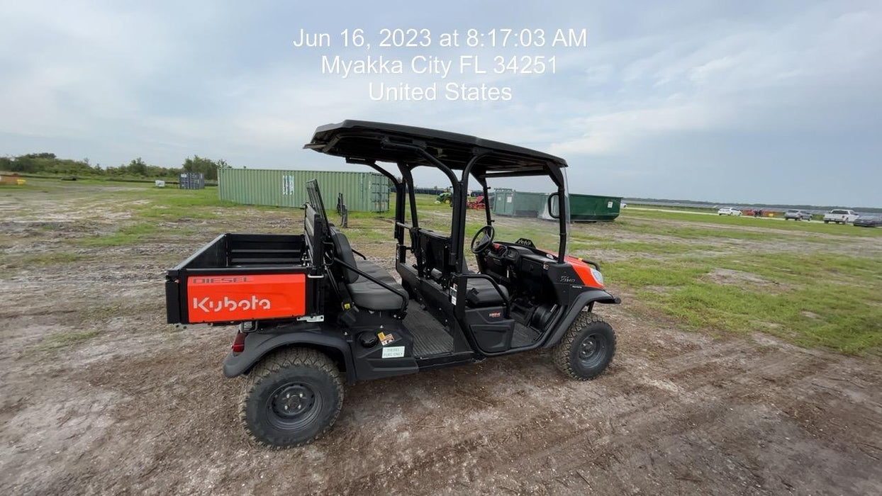 2022 KUBOTA RTV-X1140W-H (Canopy)
