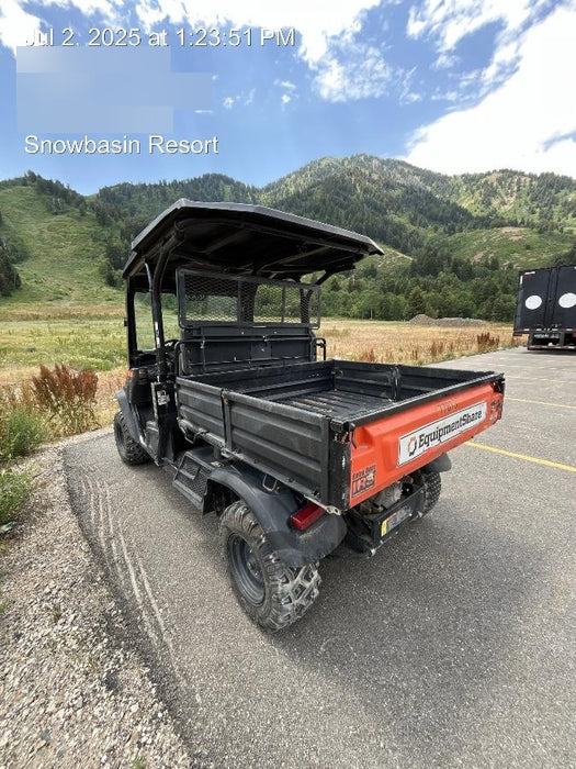 2020 Kubota RTV-X1140W-H 4WD, LED Strobe, Windshield Tempered Glass, Plastic Canopy, Wire Harness Kit, Backup Alarm