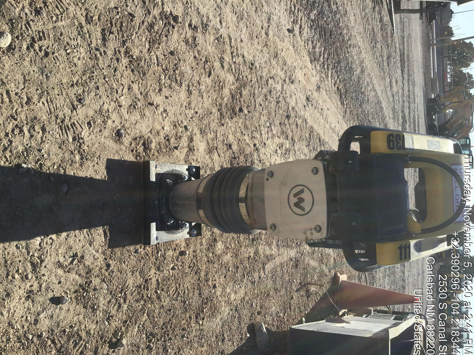 2020 WACKER NEUSON BS60-4As