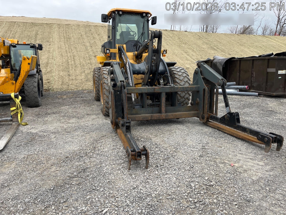 2022 PEMBERTON Pipe Grapple Forks